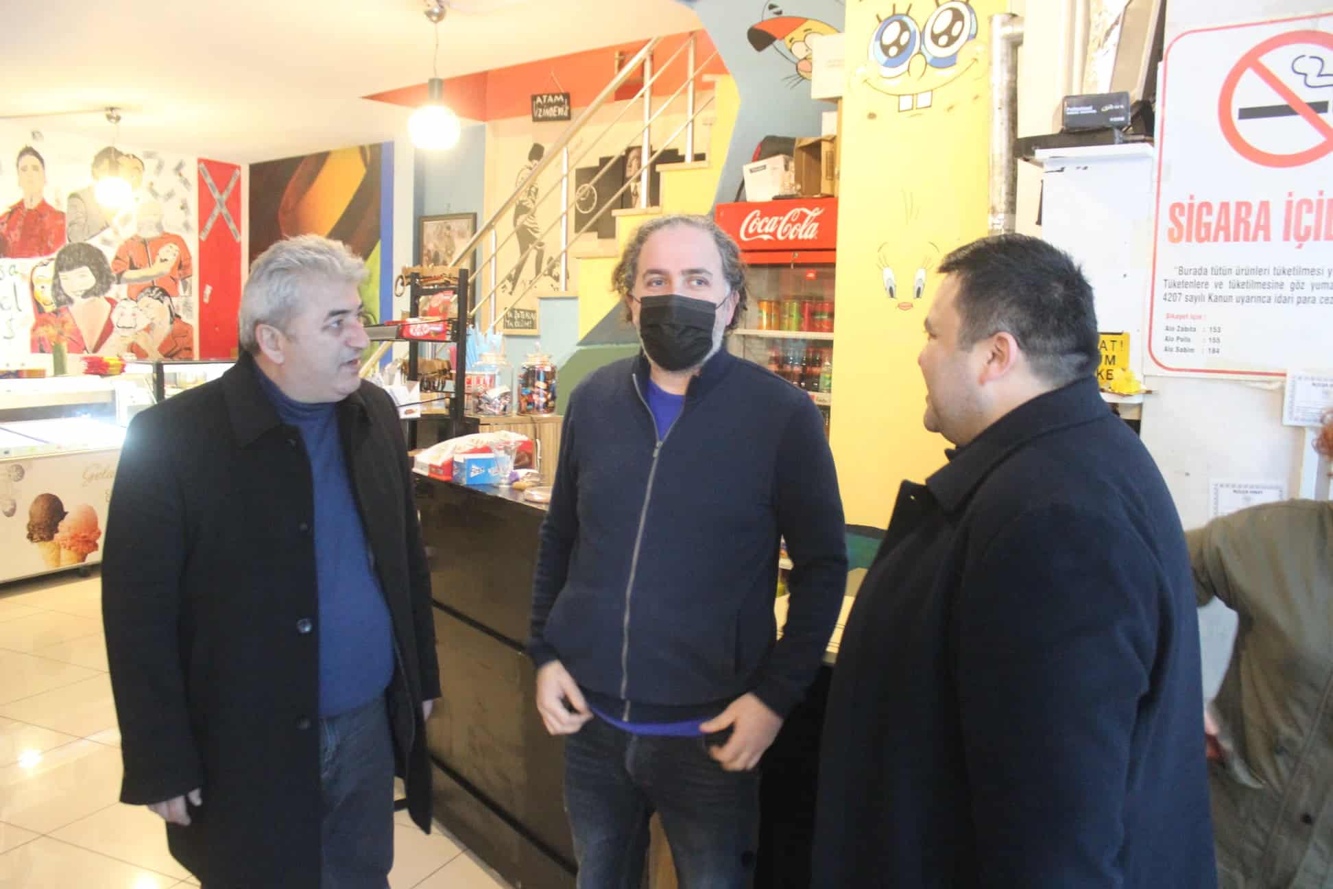 CHP Sinop İl Başkanı'ndan Ayancık'ta Esnaf Ziyareti
