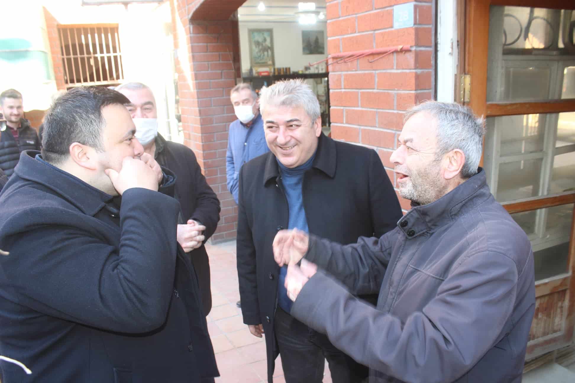 CHP Sinop İl Başkanı'ndan Ayancık'ta Esnaf Ziyareti