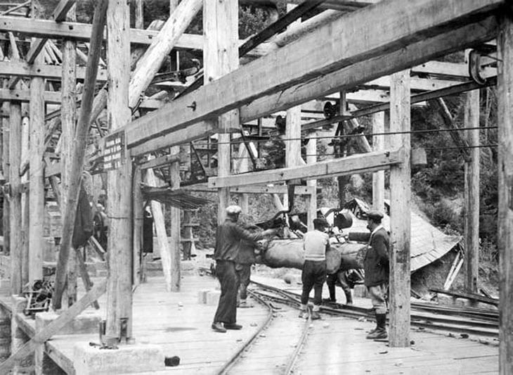 Kereste Fabrikasının Tarihsel Süreci