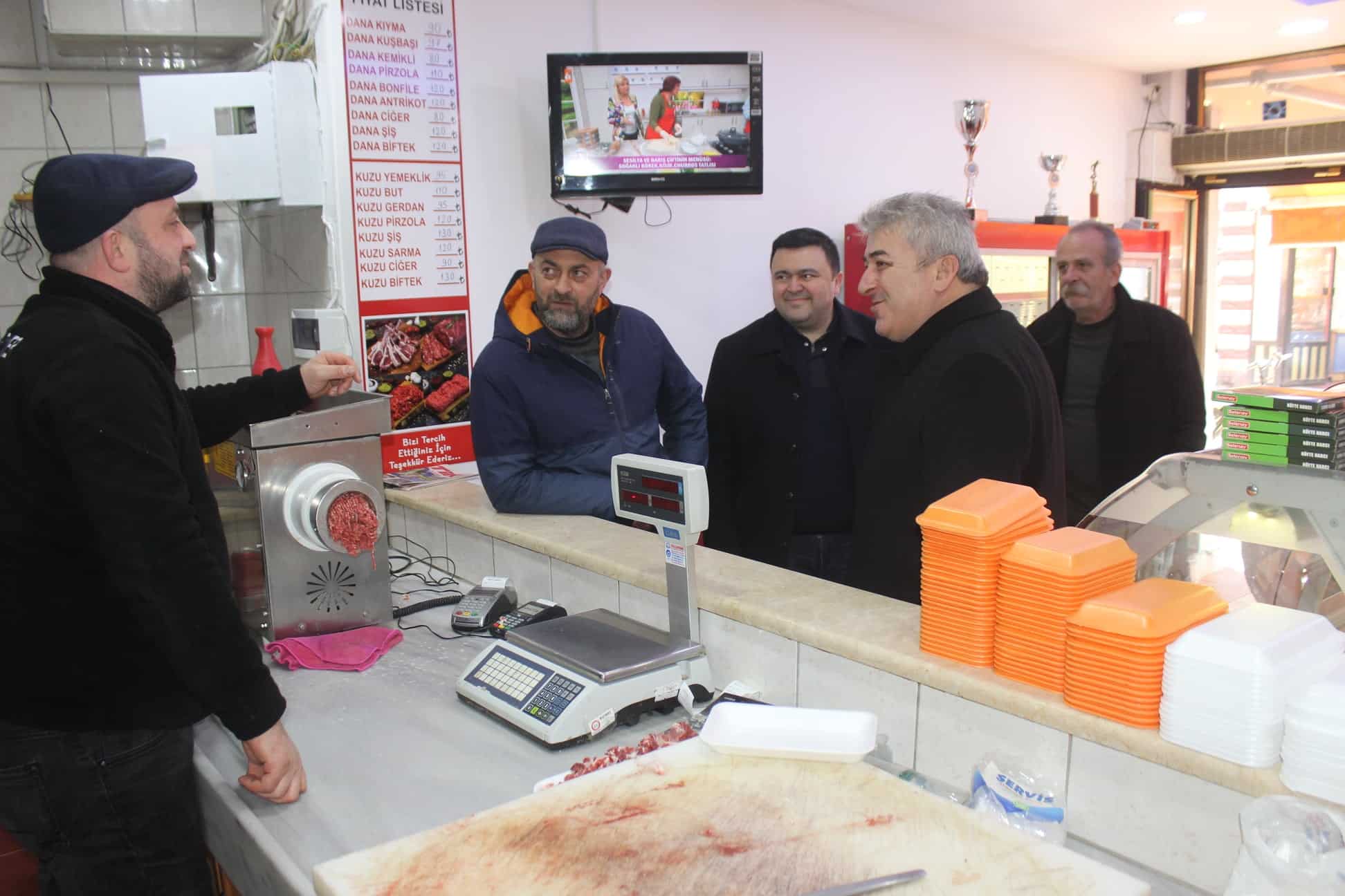 CHP Sinop İl Başkanı'ndan Ayancık'ta Esnaf Ziyareti