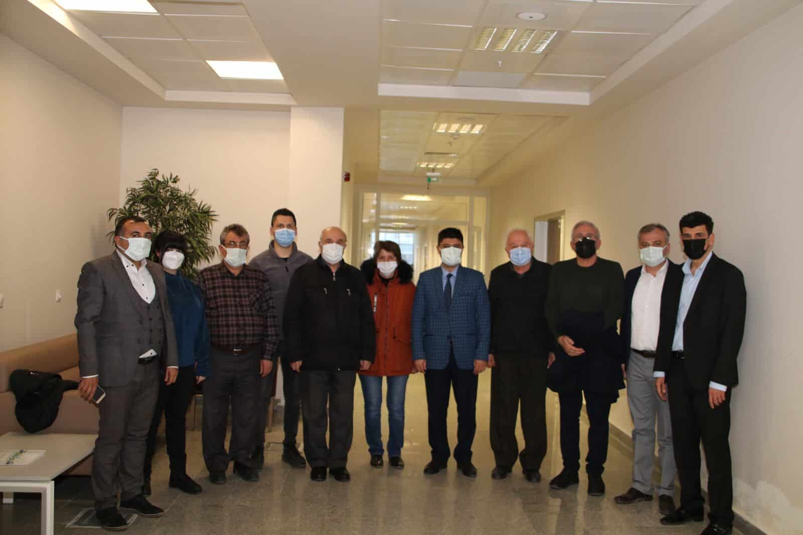 Sinop'ta Eczacılara ve Çalışanlara Teşekkür Belgesi Verildi