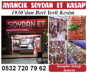 ayancık soydan kasap