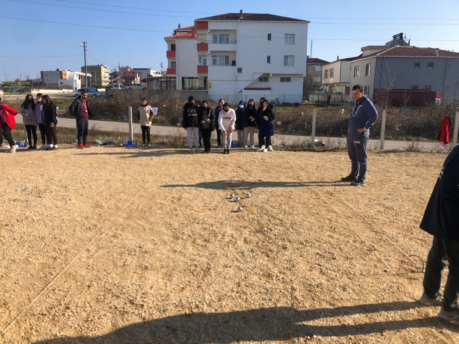 OKUL SPORLARI BOCCE KÜÇÜKLER İL BİRİNCİLİĞİ MÜSABAKALARI SİNOP'TA GERÇEKLEŞTİRİLDİ