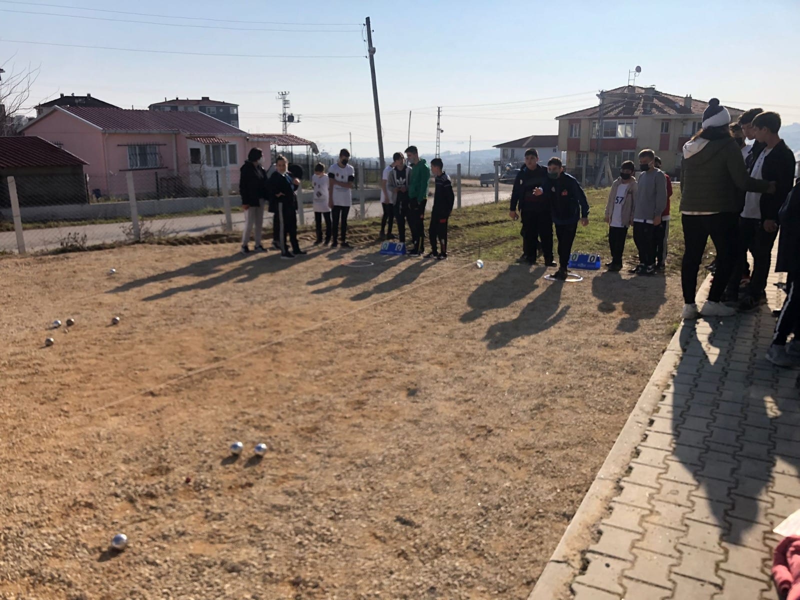 OKUL SPORLARI BOCCE KÜÇÜKLER İL BİRİNCİLİĞİ MÜSABAKALARI SİNOP'TA GERÇEKLEŞTİRİLDİ