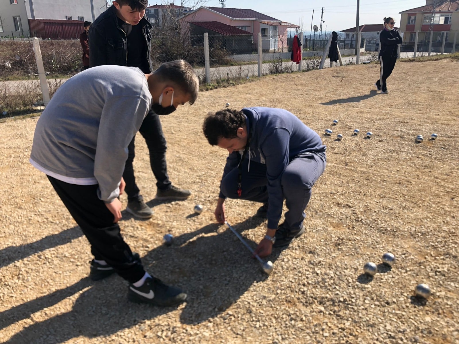 OKUL SPORLARI BOCCE KÜÇÜKLER İL BİRİNCİLİĞİ MÜSABAKALARI SİNOP'TA GERÇEKLEŞTİRİLDİ