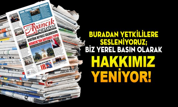 HAKKIMIZ YENİYOR!