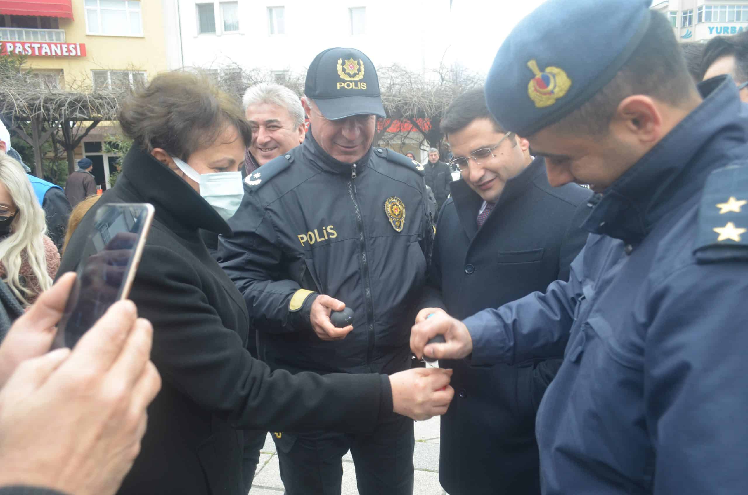 Ayancık'ta Nevruz ateşi yandı