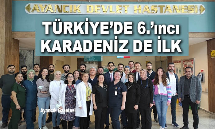 Türkiye’de 6.’ıncı Karadeniz’de 1.’inci Olduk