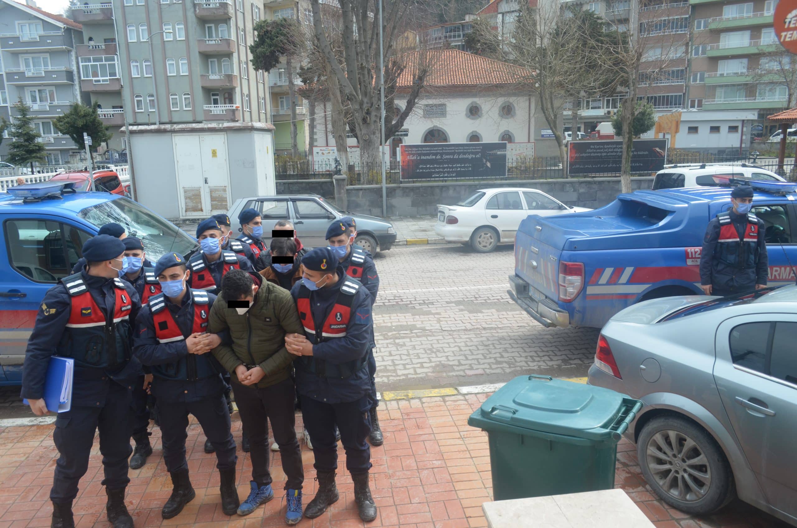 İlçe Jandarma ve Emniyet Ayancık’ta Göz Açtırmıyor