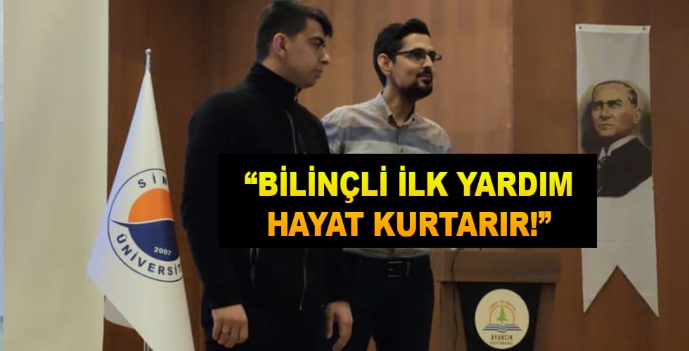 “Bilinçli İlk Yardım Hayat Kurtarır!”