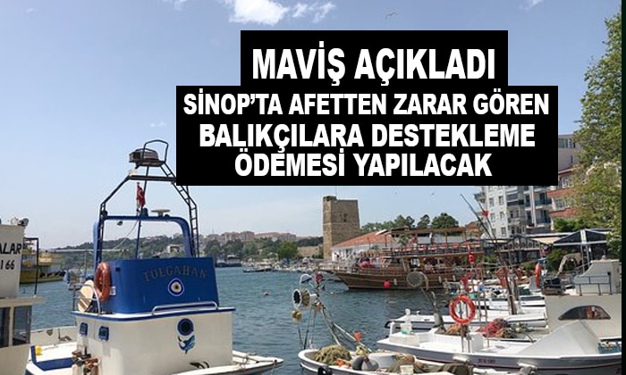 Balıkçılara Müjde