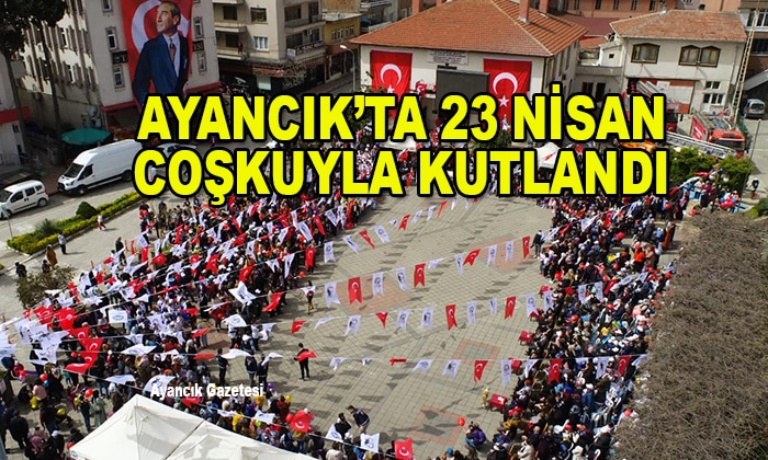 İlçemizde 23 Nisan Coşkuyla Kutlandı