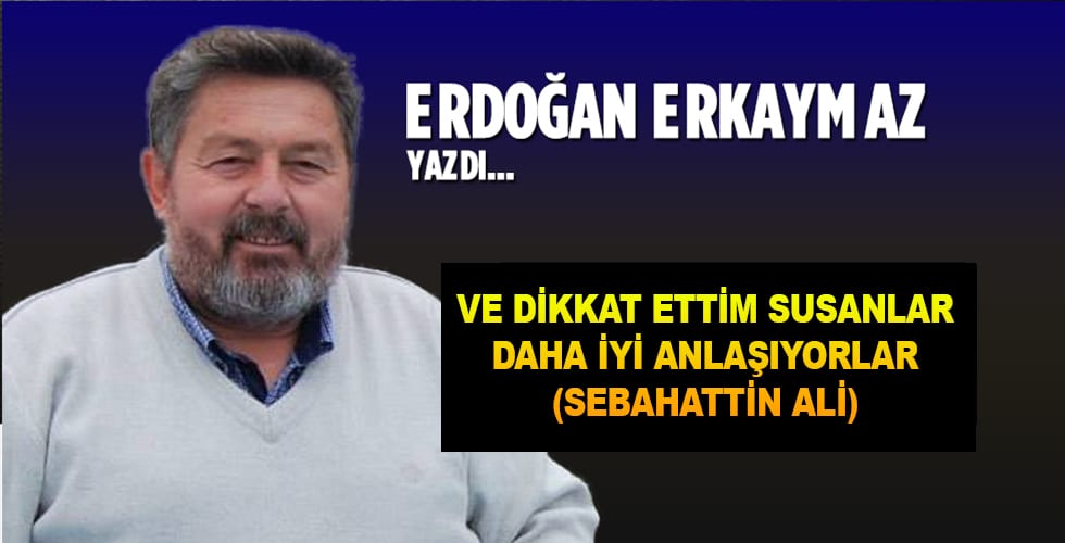 Ve Dikkat Ettim Susanlar Daha İyi Anlaşıyorlar (Sebahattin Ali)