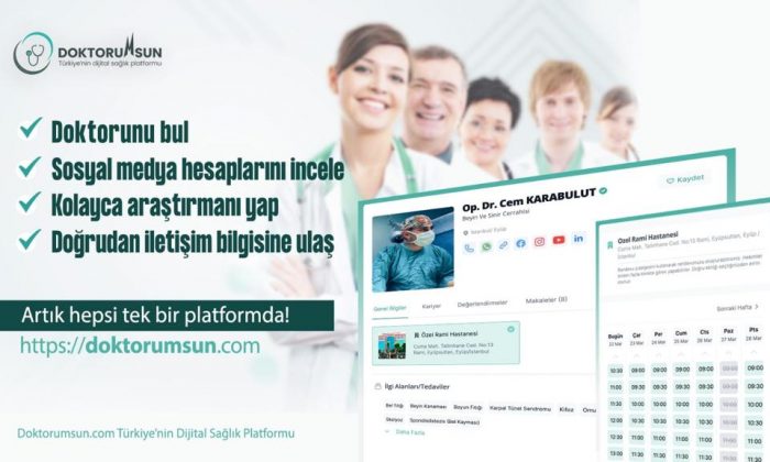 Doktorumsun.com Platformu Sağlıkta Dijital Çağı Başlattı