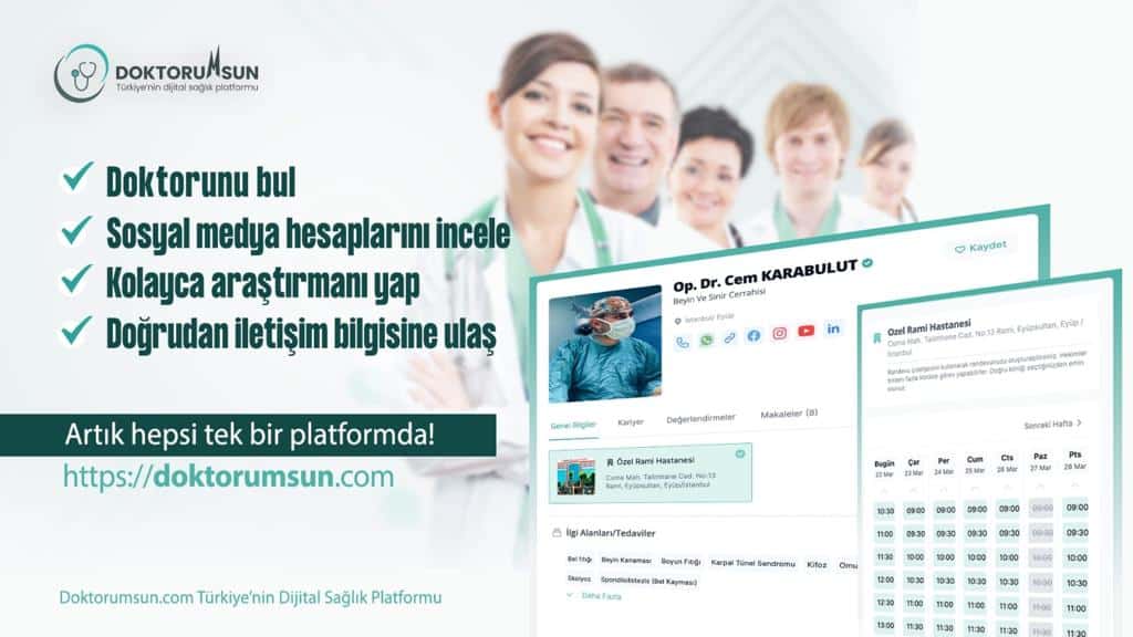 Doktorumsun.com Platformu Sağlıkta Dijital Çağı Başlattı