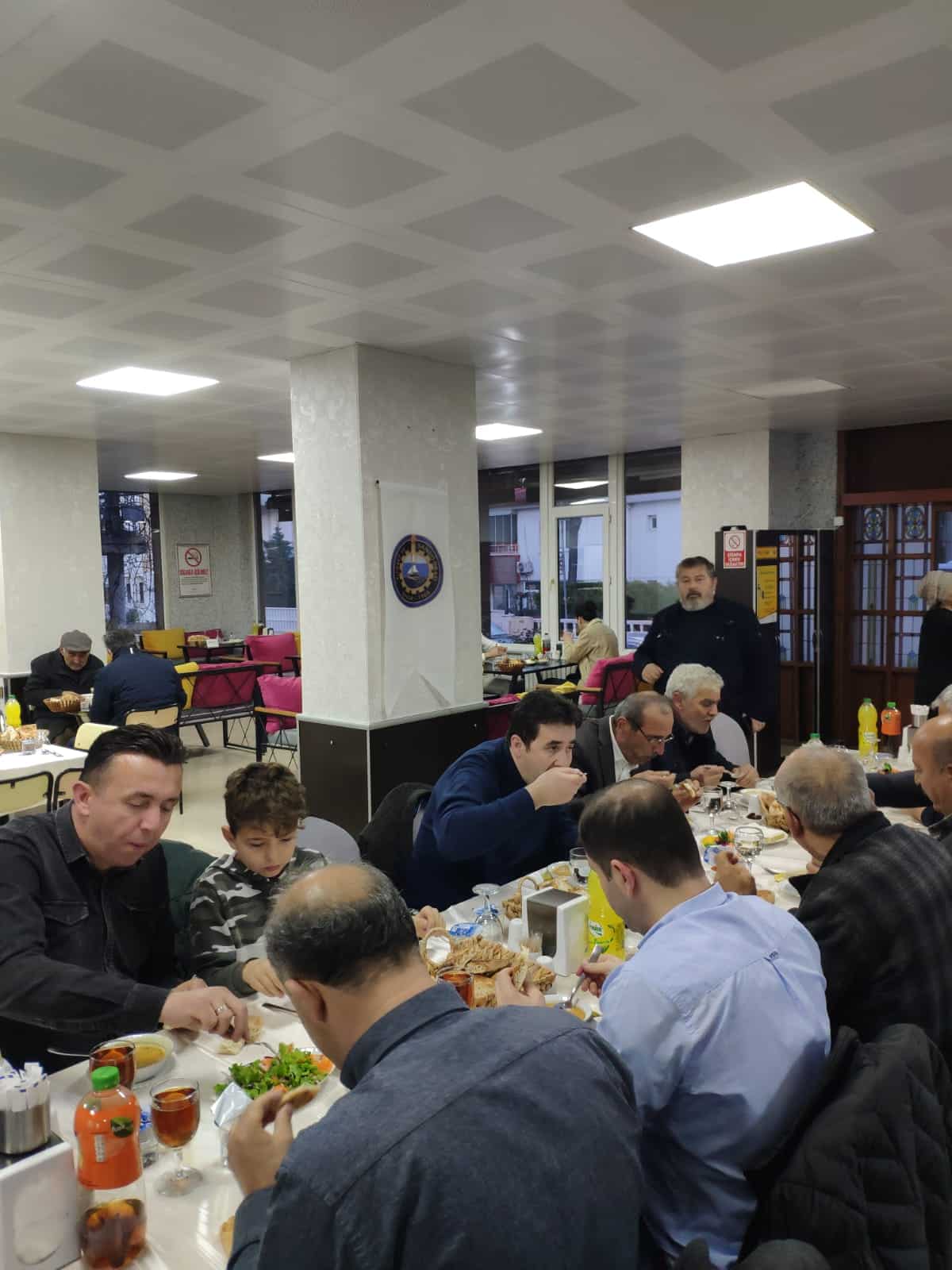 SİNOP TİCARET ve SANAYİ ODASI AYANCIK’TA İFTAR VERDİ