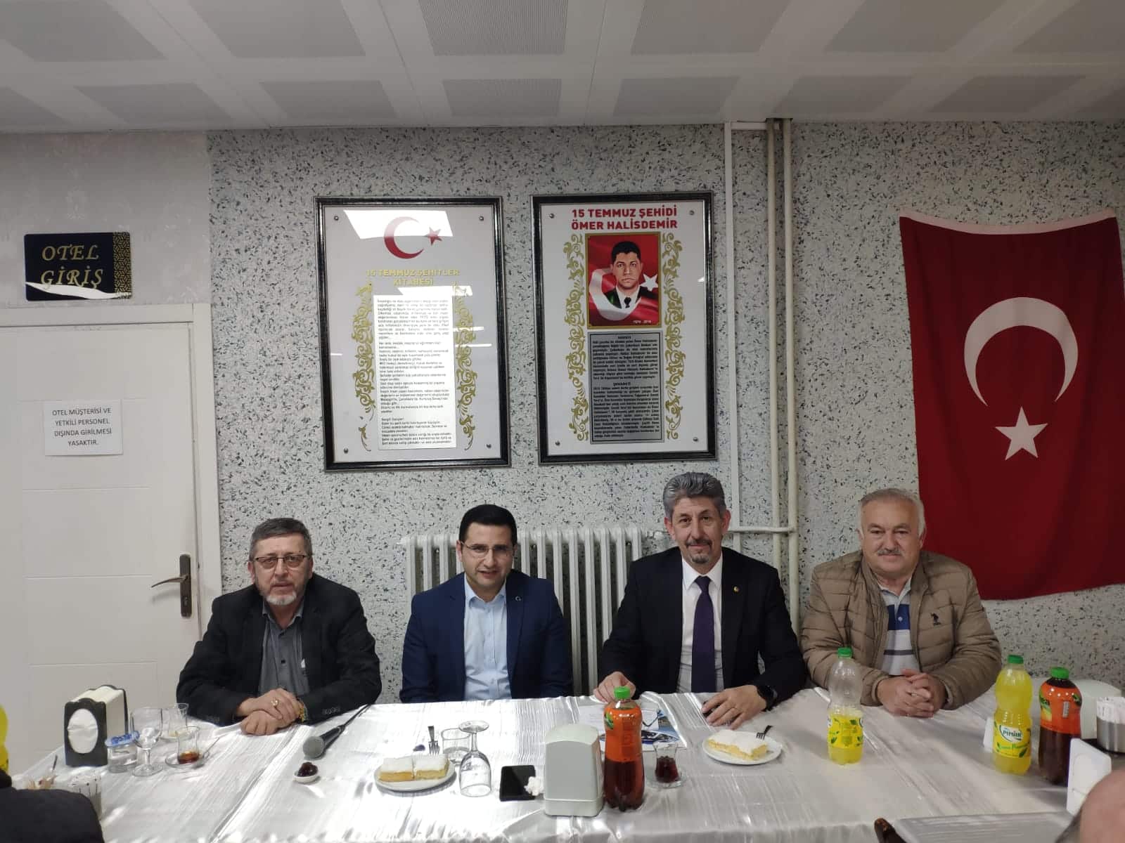 SİNOP TİCARET ve SANAYİ ODASI AYANCIK’TA İFTAR VERDİ