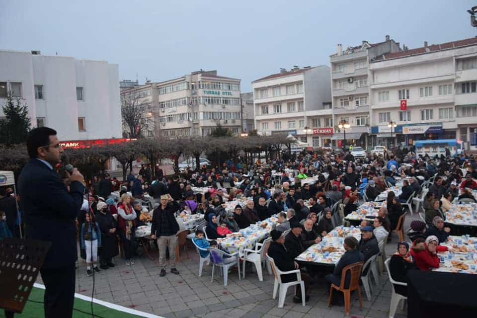 Ayancık'ta "Birlik ve Kardeşlik İftarı" düzenlendi