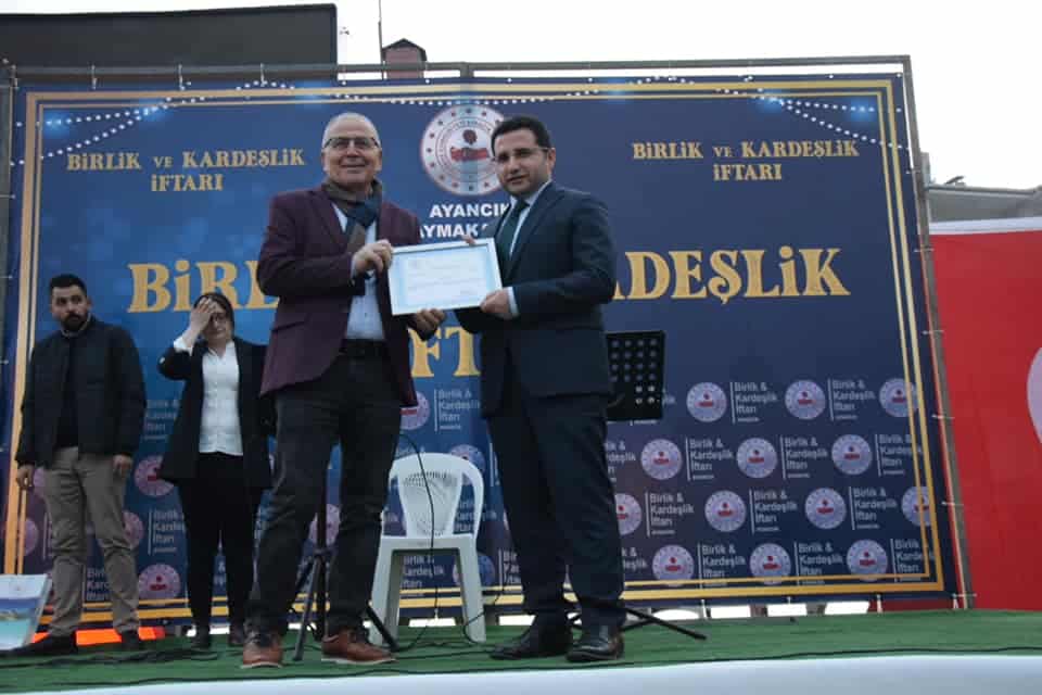 Ayancık'ta "Birlik ve Kardeşlik İftarı" düzenlendi