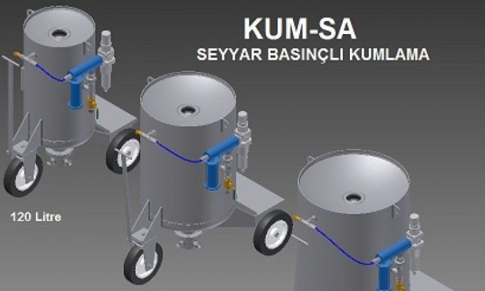 Kumlama Makinesi Türleri Nelerdir?