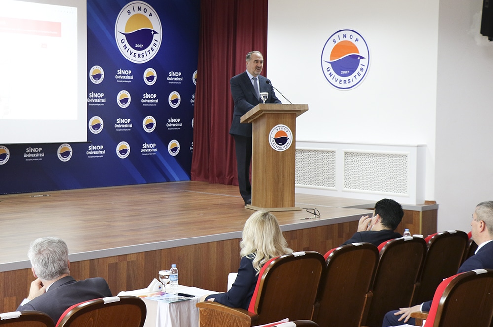 Sinop Üniversitesi Vakfı 30. Seçimli Olağan Genel Kurul Toplantısı Yapıldı