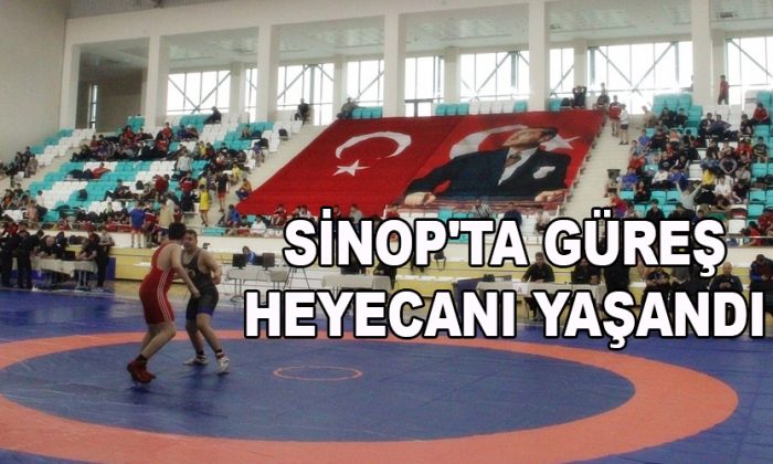 SİNOP’TA GÜREŞ HEYECANI YAŞANDI