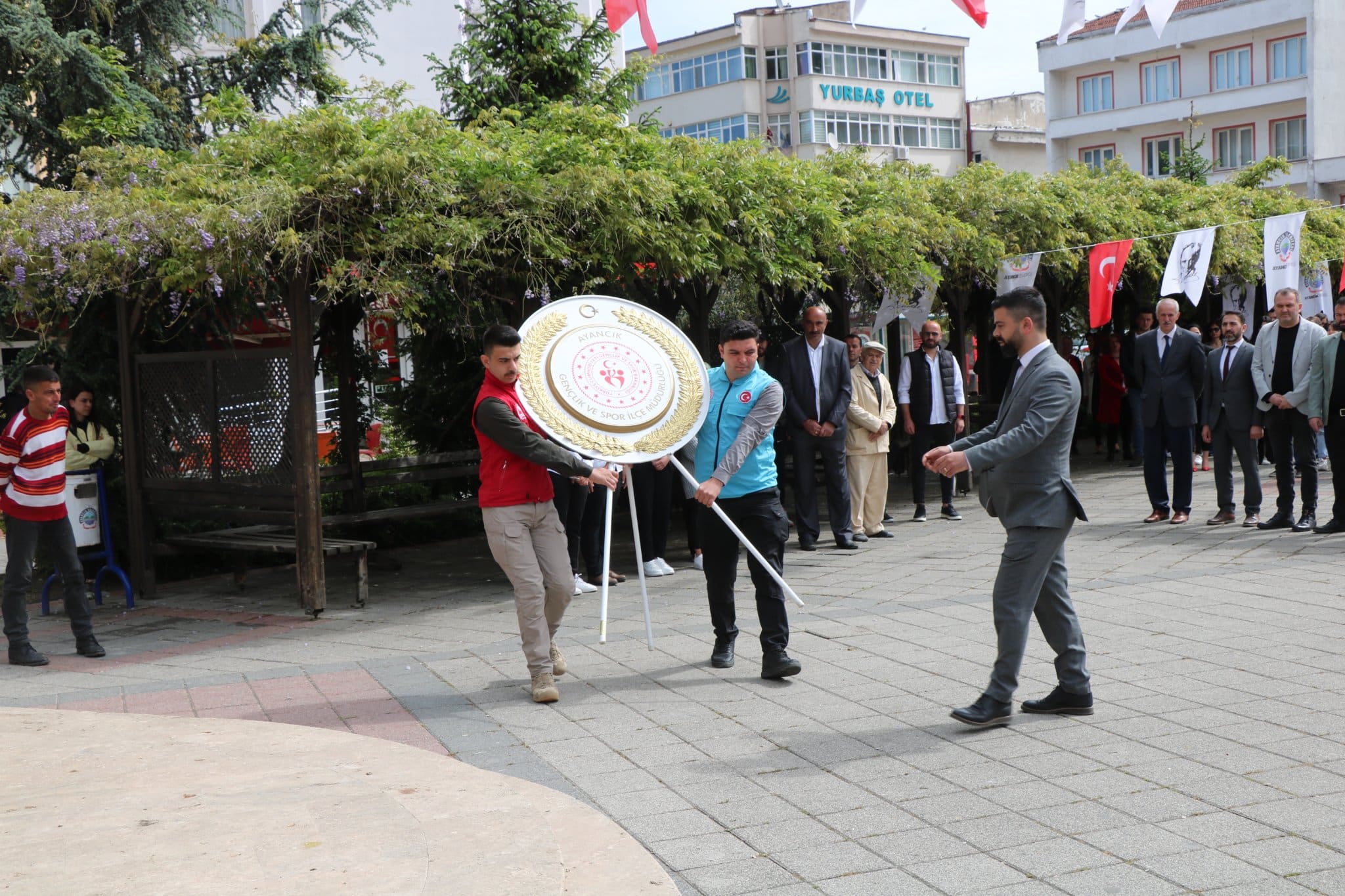 İlçemizde 19 Mayıs Atatürk'ü Anma Gençlik ve Spor Bayramı