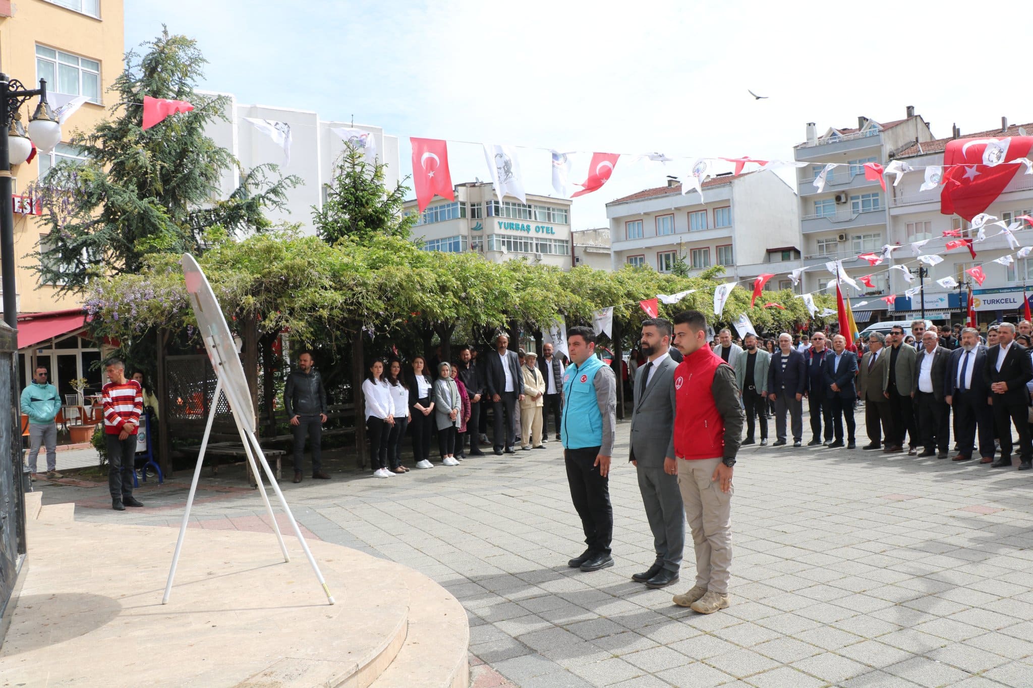İlçemizde 19 Mayıs Atatürk'ü Anma Gençlik ve Spor Bayramı