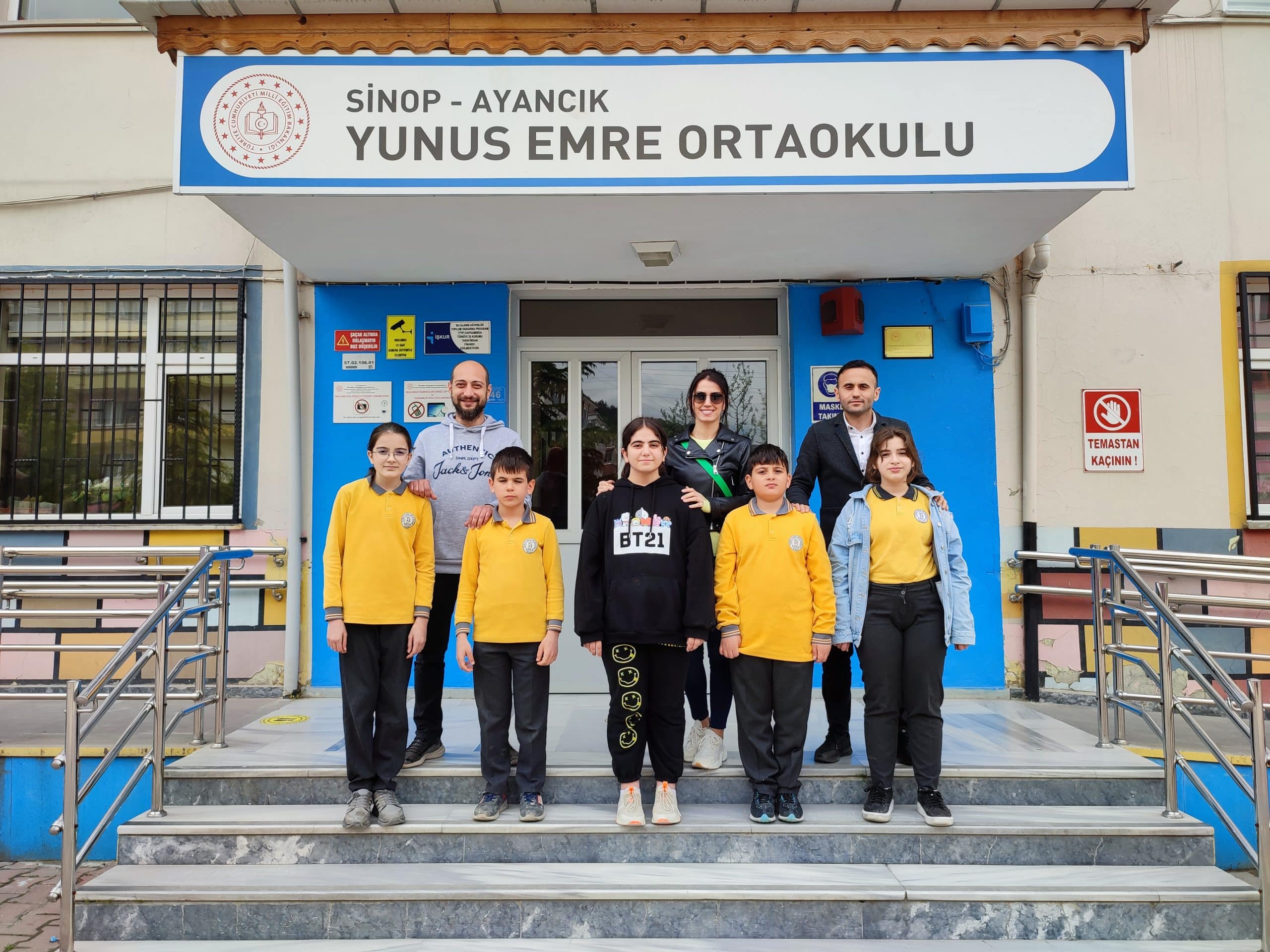 YUNUS EMRE ORTAOKULU YUNANİSTAN YOLCUSU