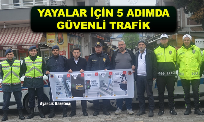 Yayalar İçin 5 Adımda Güvenli Trafik