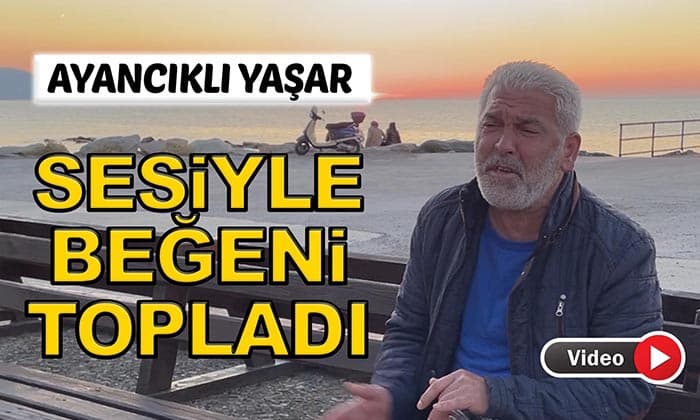 Ayancıklı Yaşar Sesiyle Beğeni Topladı