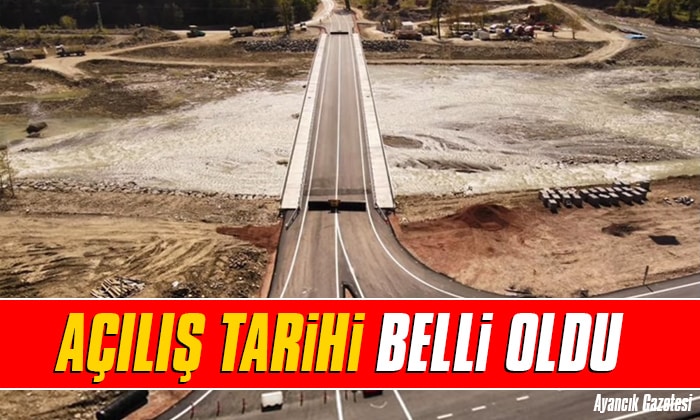 İkisu Köprüsü Açılış Tarihi Belli Oldu