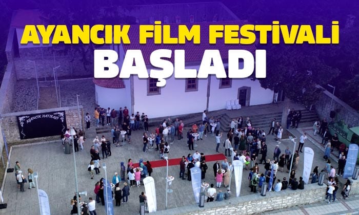 Ayancık Film Festivali Yoğun Katılımla Başladı