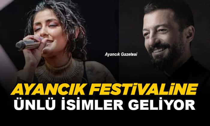 2022 Ayancık Kültür, Keten ve Ahşap Festivaline Ünlü İsimler Geliyor