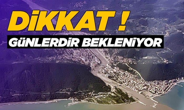 Ayancık’ta Kuvvetli Yağış Uyarısı