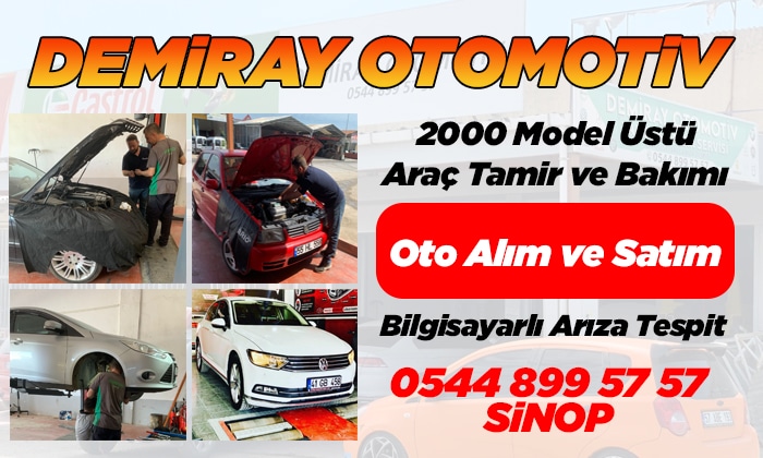 Sinop Demiray Otomotiv