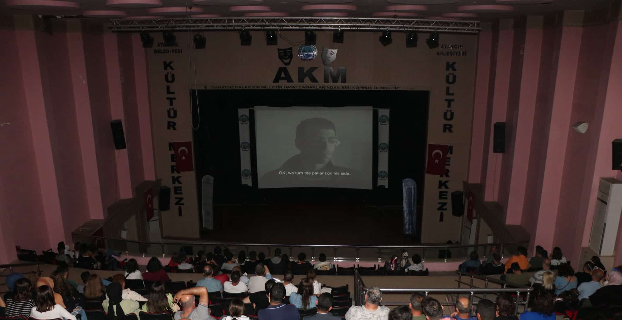 Ayancık Film Festivali Yoğun Katılımla Başladı