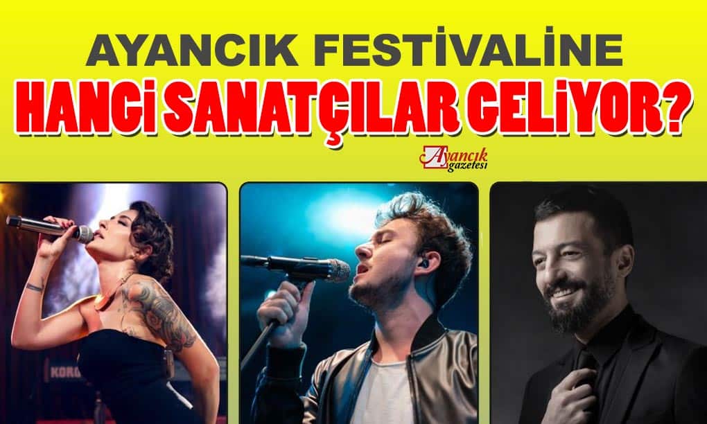 3 Günlük Ayancık Festivali Programı Netleşti