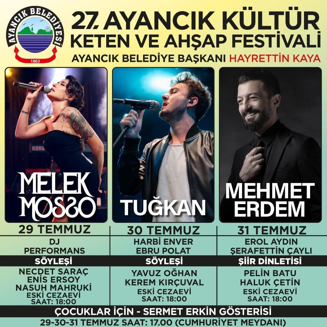 3 Günlük Ayancık Festivali Programı Netleşti