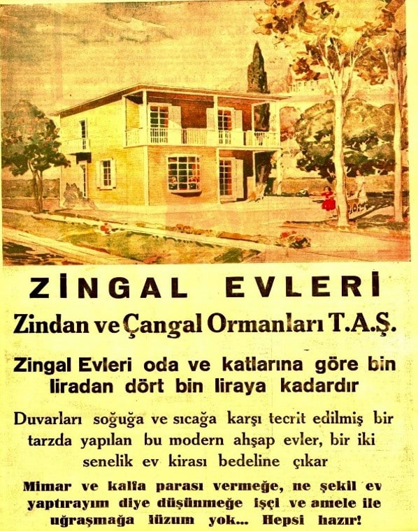 Ayancık Zingal Evleri