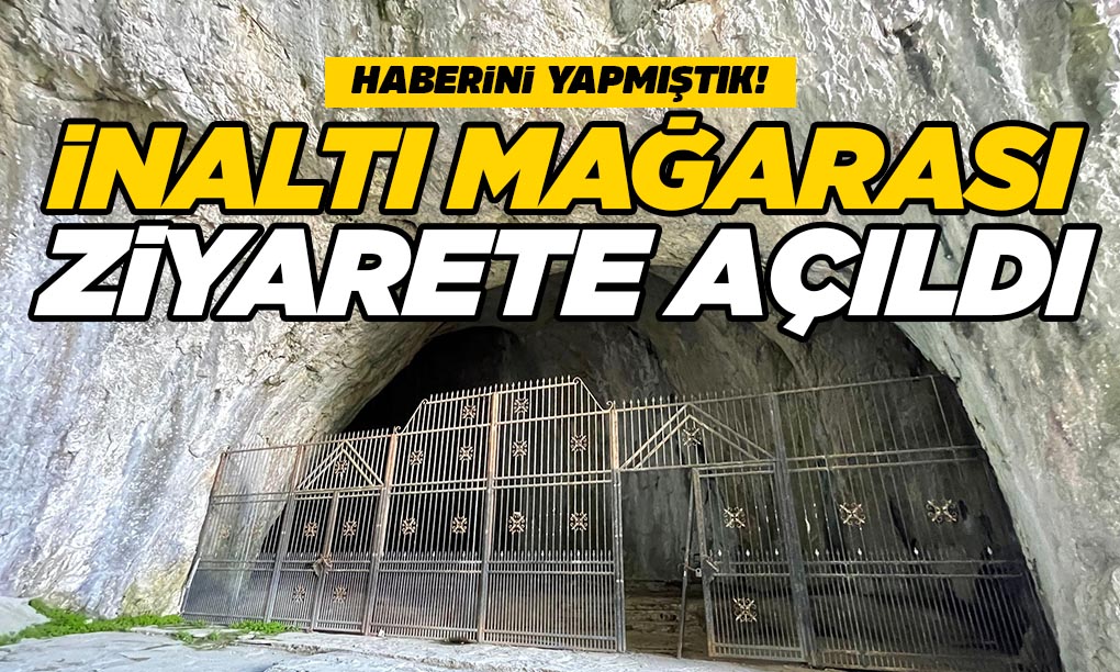 Ayancık İnaltı Mağarası Tekrar Ziyarete Açıldı