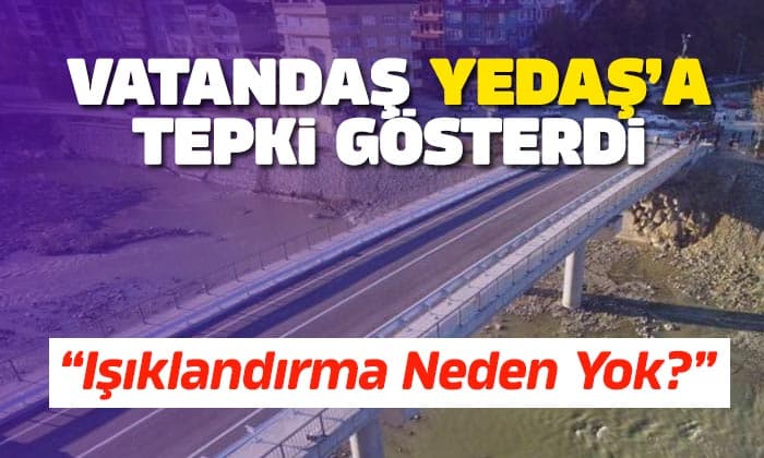 Ayancık’ta Vatandaşlar Yedaş’a Seslendi