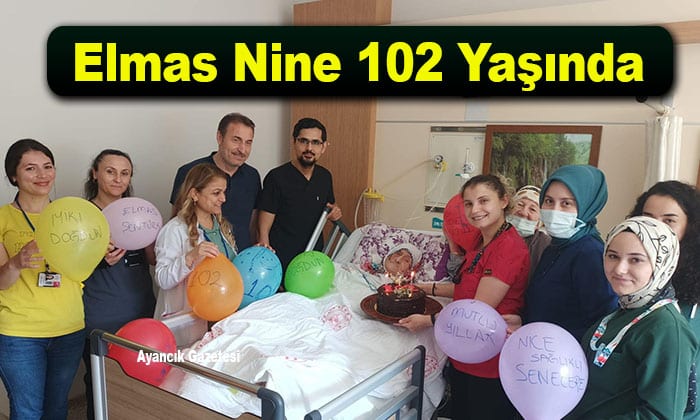 Elmas Nine 102 Yaşında