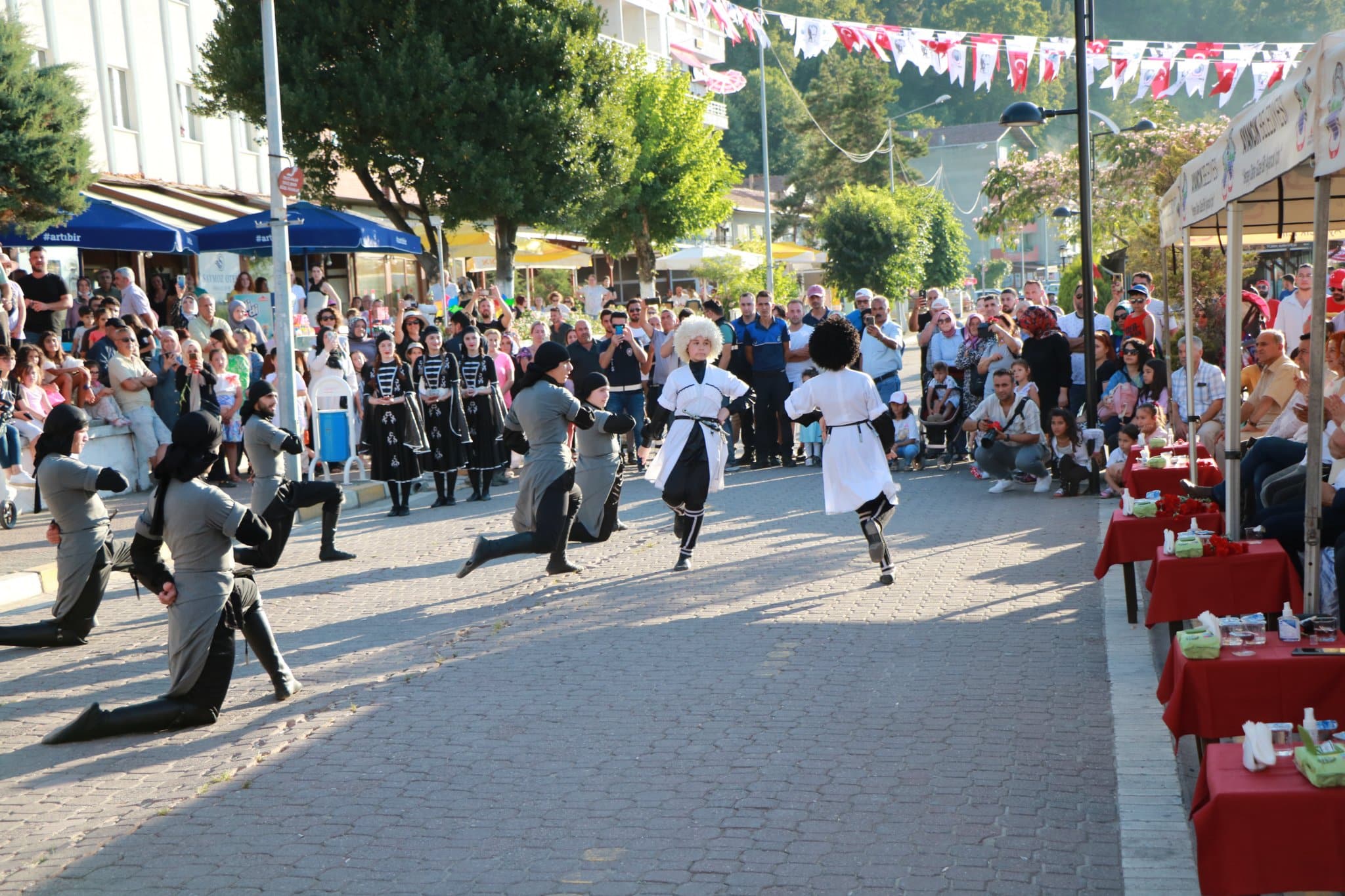 27. Ayancık Festivali Coşkuyla Başladı