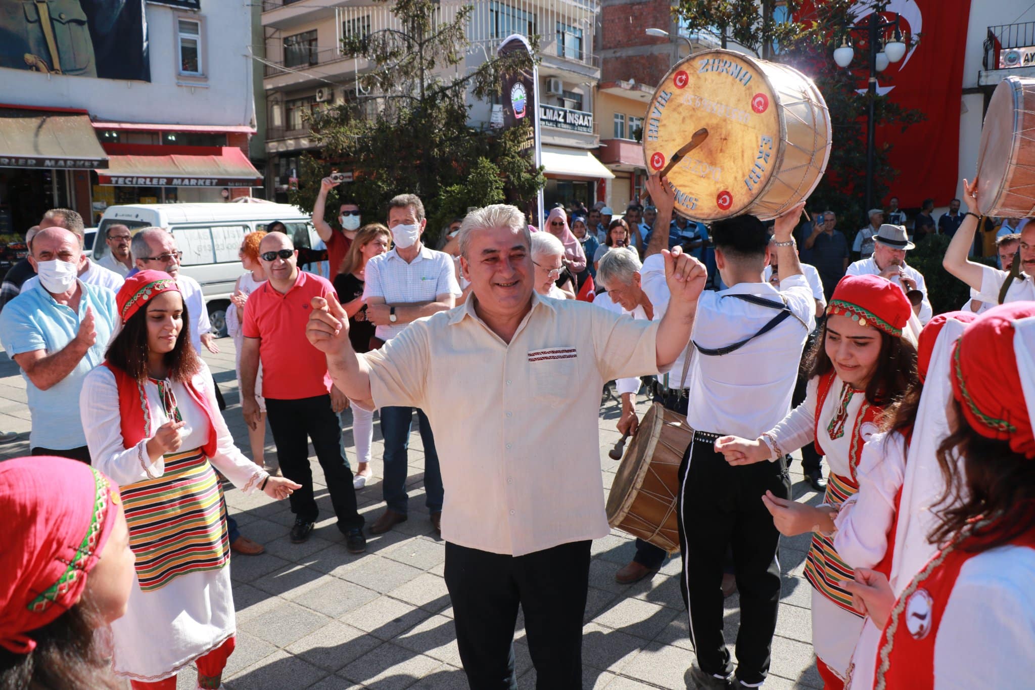 27. Ayancık Festivali Coşkuyla Başladı