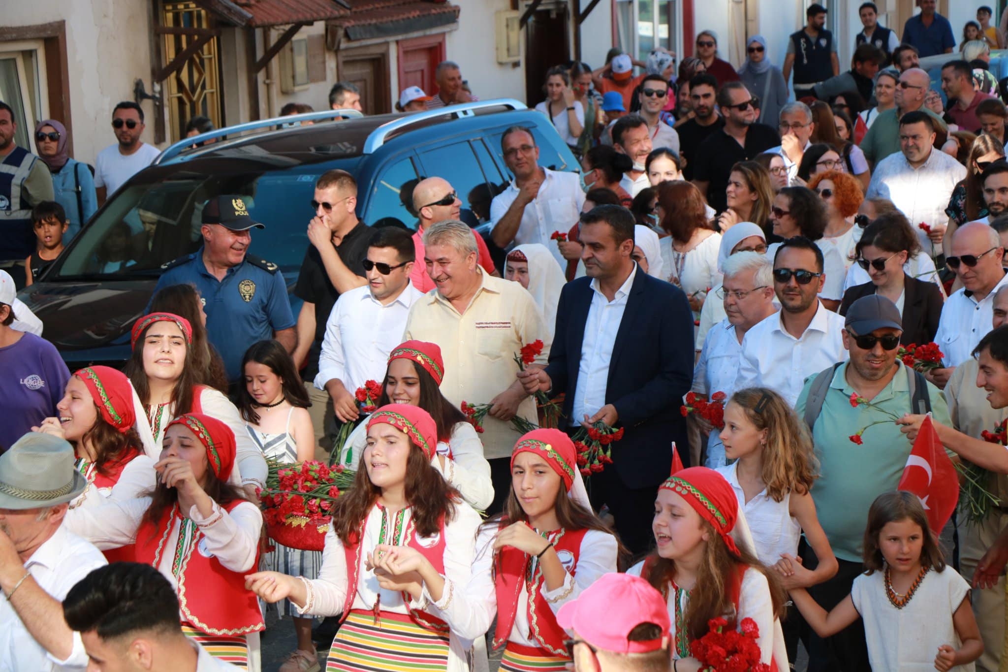 27. Ayancık Festivali Coşkuyla Başladı