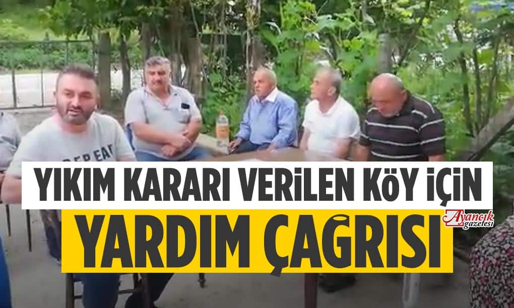 Tevfikiye Köyü Sakinleri Yardım Çağrısında Bulundu