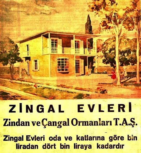 Ayancık Zingal Evleri