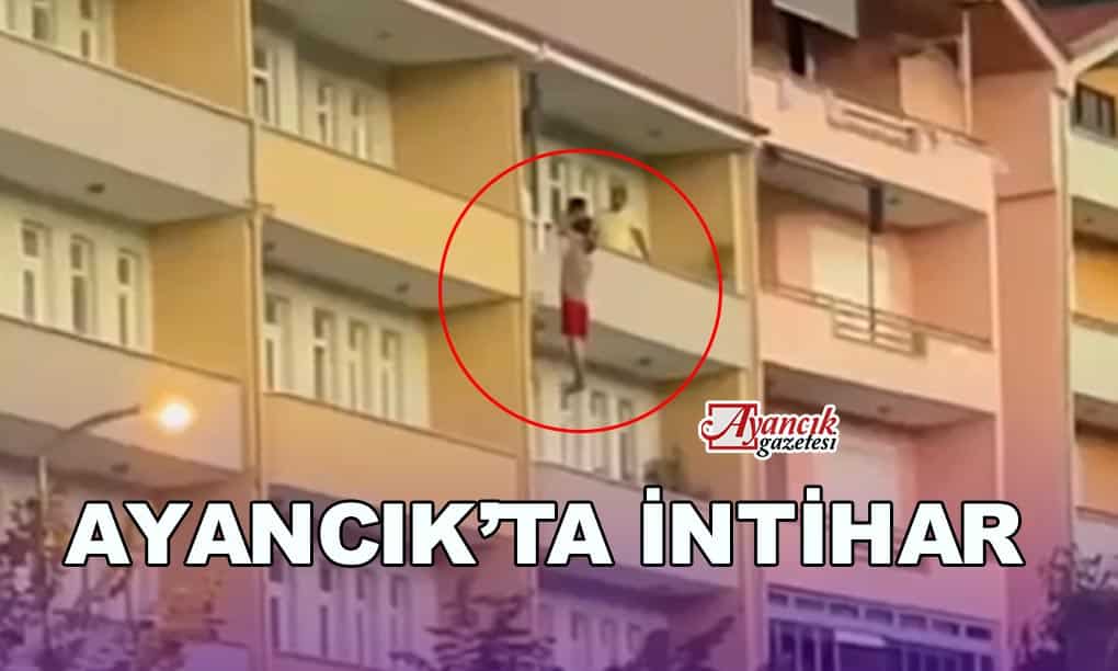 Ayancık’ta İntihar Girişimi