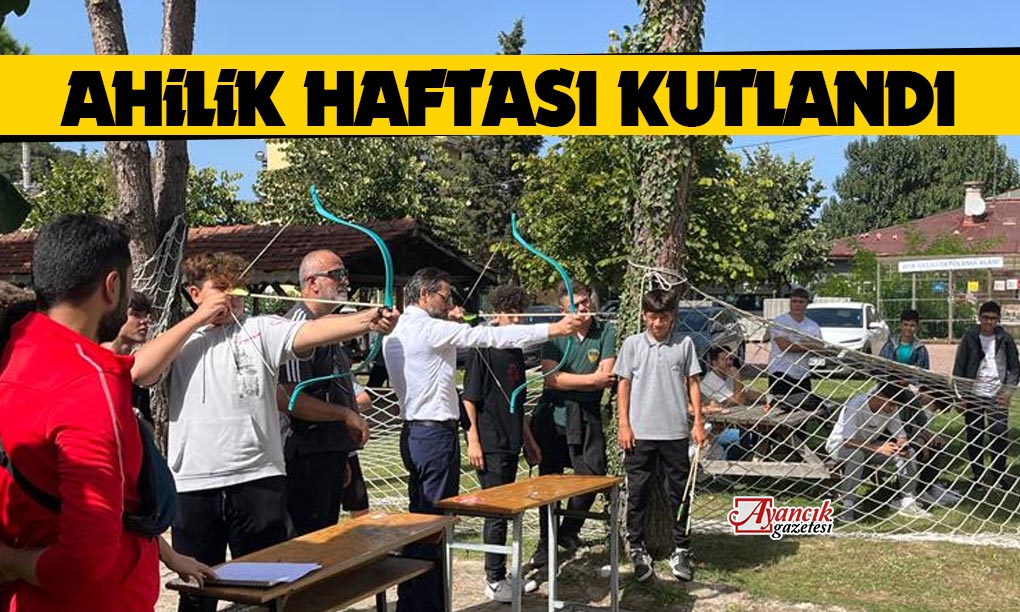 Ayancık’ta Ahilik Haftası Kutlandı